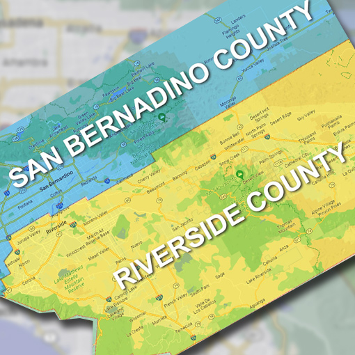 In what areas in California do you scan images?