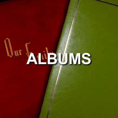 We scan photo albums